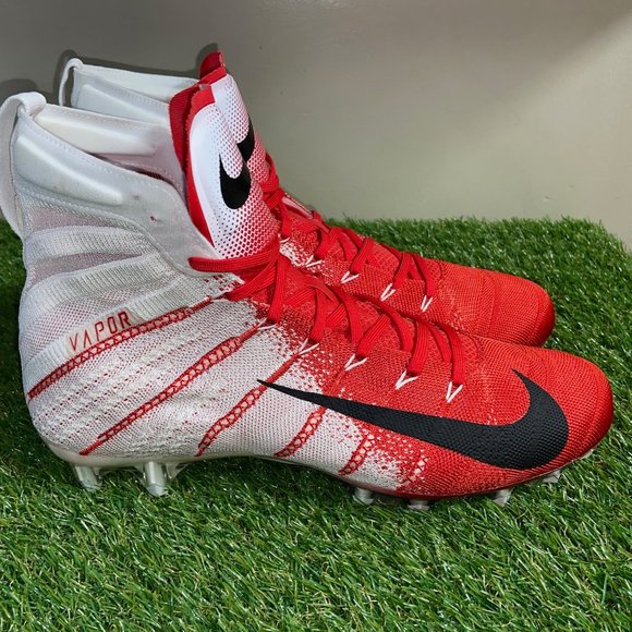 Nike Vapor Untouchable 3 Elite Football Cleats Red AO3006-160 Mens Size NEW main image 11